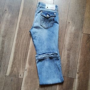 MEK women's boot cut jeans